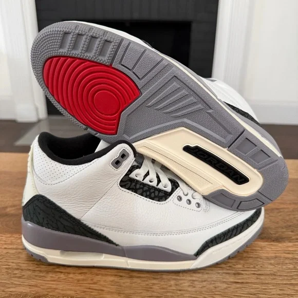 Air Jordan 3 Retro Cement Grey - Mens Sizes - CT8532-106 - New, B-Grade
